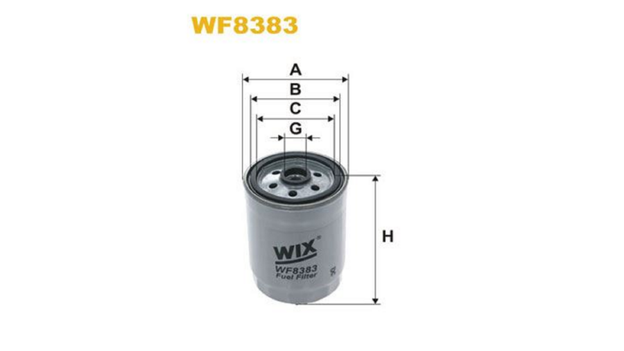 Filtro Gas.Saab 9-3 04+1.9 Tid