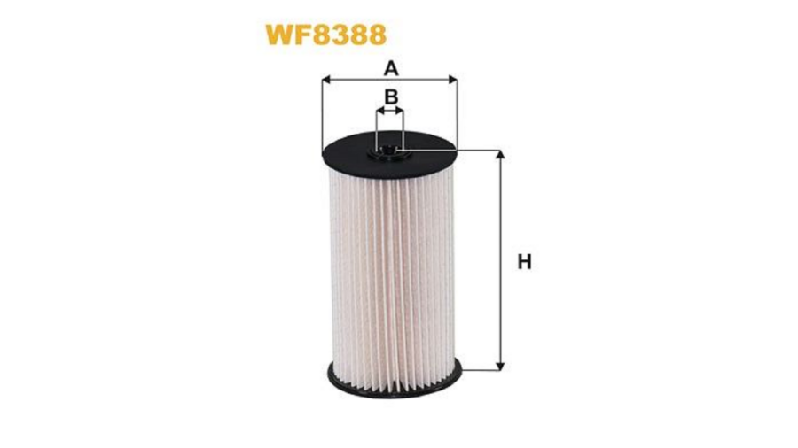 Filtro Gas.Passat 05+Tiguan 08+ 2.0Tdi