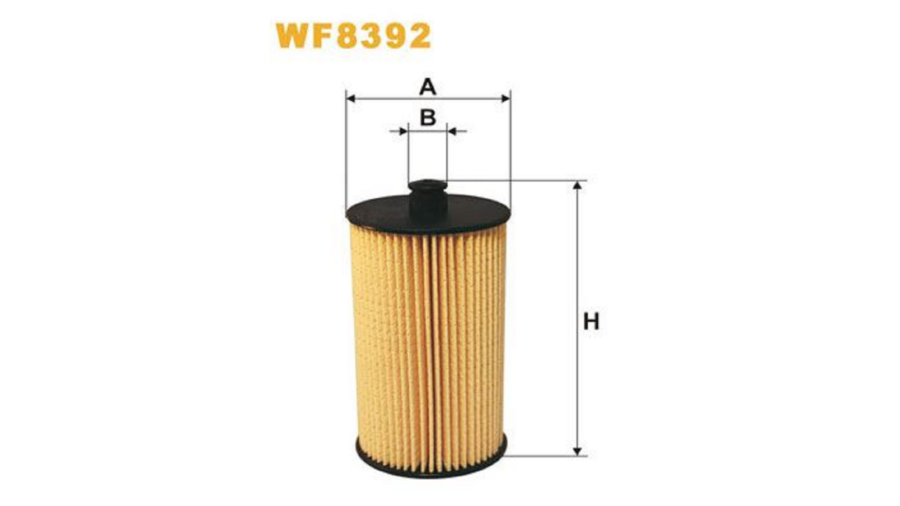 Filtro Gasolio Crafter 06+2.5 Tdi