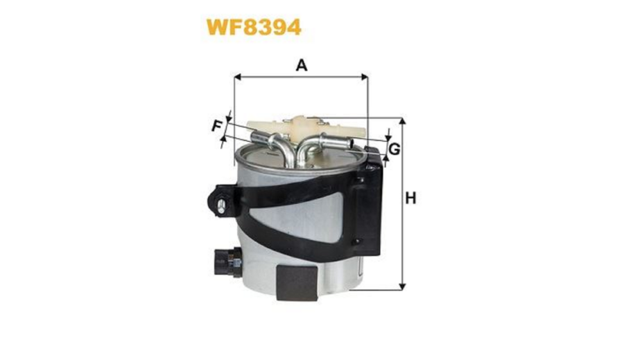 Filtro Gas.Renault Megane-Scenic Ii 05+ 1.5 Dci