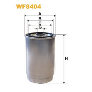 Filtro Gas.Kia Sorento 2.2 Crdi 16V