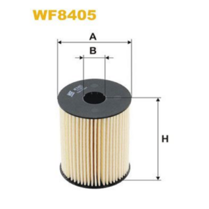 Filtro Gasolio Astra-Corsa-Vectra 1.7-2.0 Dti