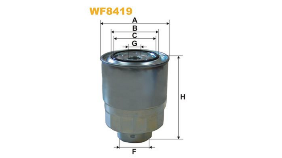 Filtro Gas.Honda Cr-V Ctdi 07+