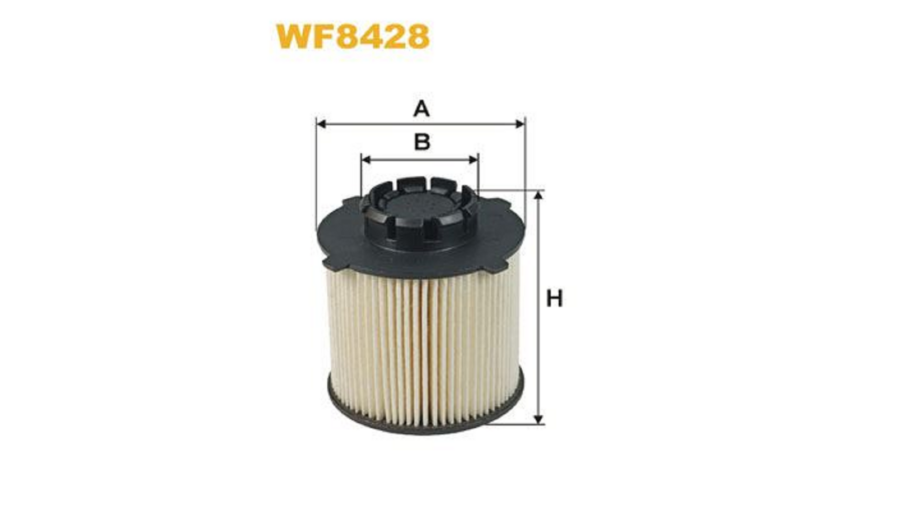 Filtro Gas.Astra J 09+Insigna 08+Meriva B 10+Zafira 11+