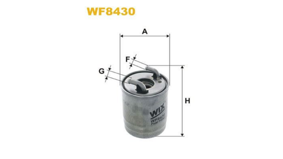 Filtro Carb.Mercedes Sprinter 310 Cdi 09+
