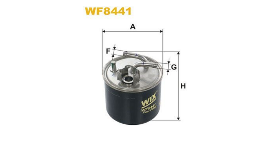 Filtro Carb.Audi A8