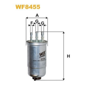 Filtro Gasolio Logan 1.5 Dci