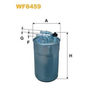 Filtro Gasolio Corsa D 1.3 Cdti 10 In Poi