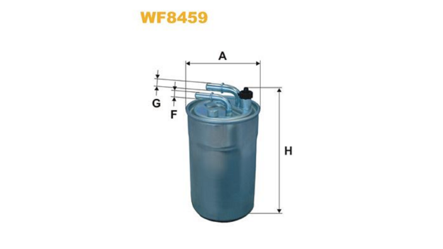 Filtro Gasolio Corsa D 10+1.3 Cdti