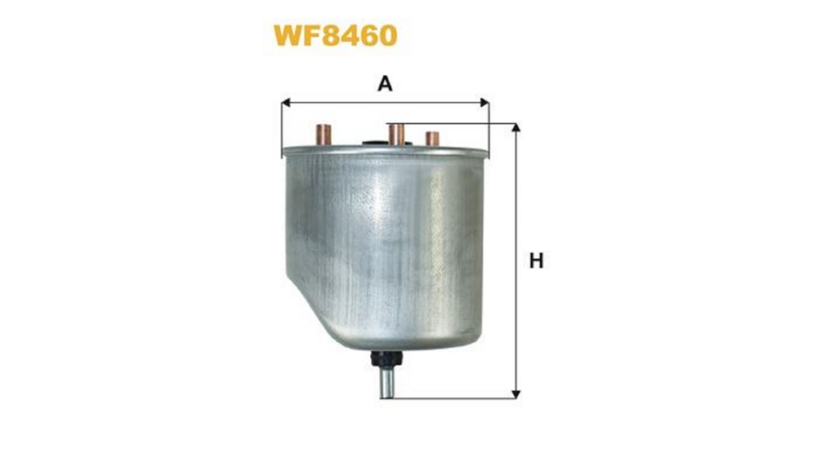Filtro Gas.Fiesta-Focus-C3 1.6Tdci-C3-Picasso 09+1.6Hdi