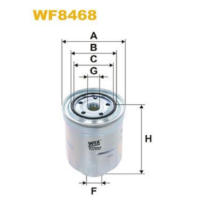 Filtro Gasolio Lancer Viii-Peug.4008 1.8-2.2 Di-D