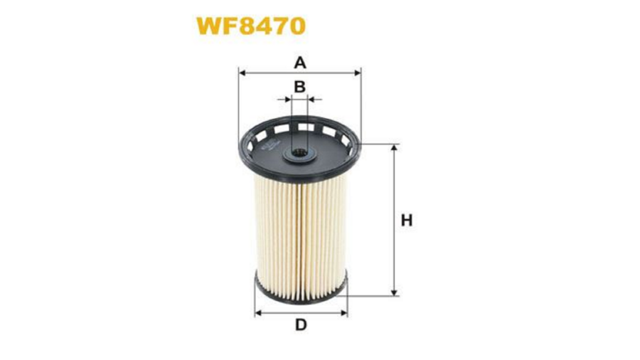 Filtro Gas.Q3 11+Tiguan 07+2.0 Tdi