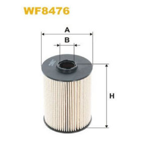 Filtro Gasolio Mondeo 07+Volvo S60 Ii 10+2.0 Tdci