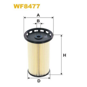 Filtro Gasolio A3-Ateca-Tiguan 12 In Poi 2.0 Tdi