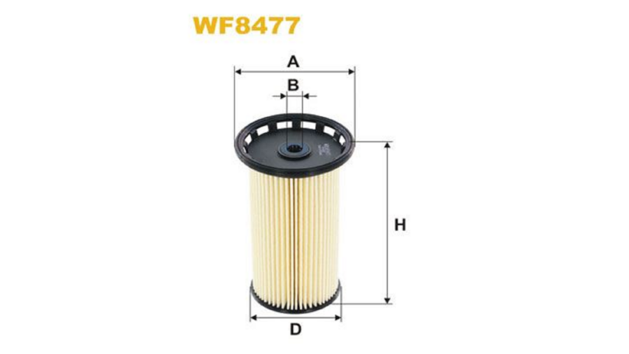 Filtro Gas.A3-Ateca-Tiguan 12+2.0 Tdi