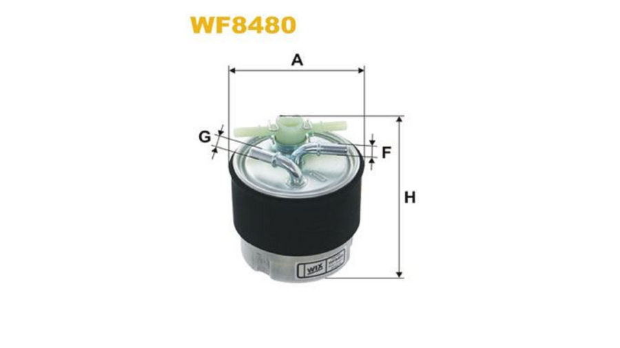 Filtro Carb.Qashqai