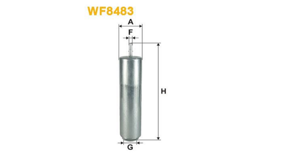 Filtro Gas.Bmw Serie 1 120D 11+