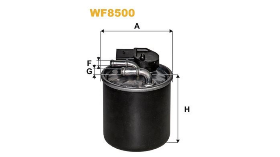 Filtro Gasolio Vito 14+2.2 Cdti