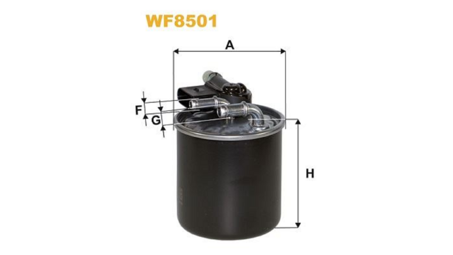 Filtro Carb.Mercedes Gla