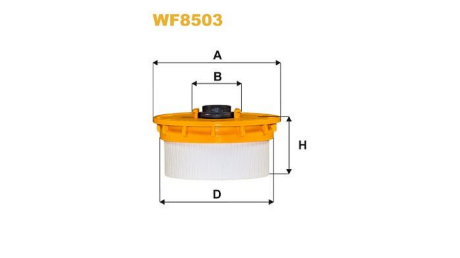 Filtro Gas.L.Cruiser 4.2D 90