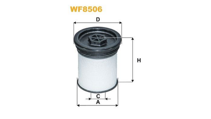 Filtro Gas.Antara 10+Captiva 11+2.2 Cdti