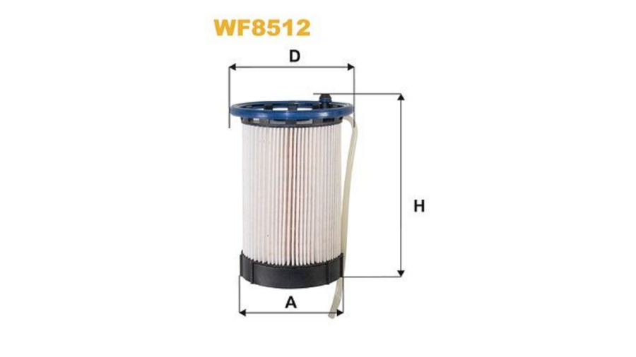 Filtro Gas.Golf Vii-A3 12+1.6-2.0 Tdi