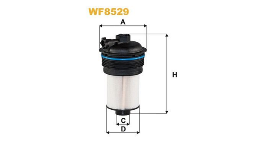 Filtro Carb.Transit Custom 2.0Cdti