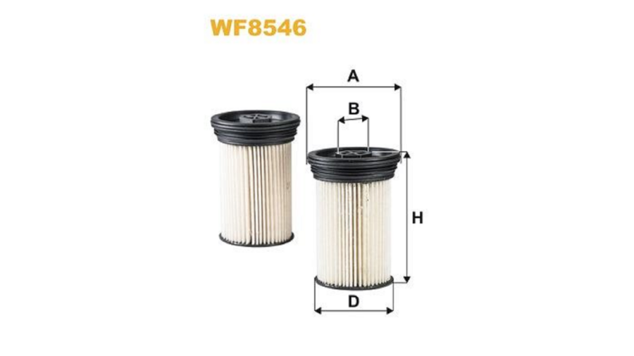Filtro Gas.Antara-Captiva 10+2.2 Cdti