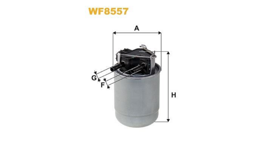 Filtro Carb.Nissan X-Trail Qashqai 1.5Dci 18+