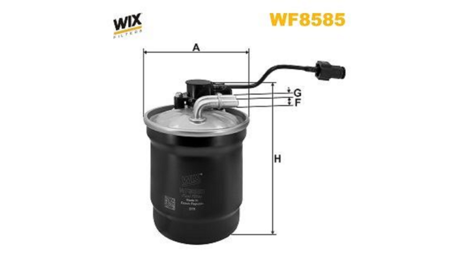 Filtro Gasolio Ecosport 17+1.5 Tdci