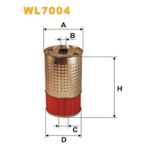 Filtro Olio Classe E 93-96