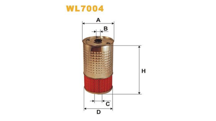 Filtro Olio Classe E 93-96