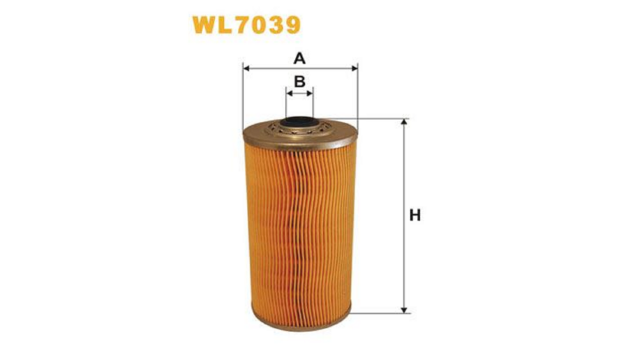 Filtro Olio Bmw S.3 (E30)