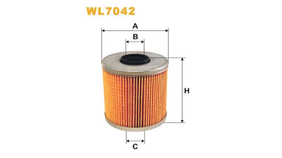 Filtro Olio Bmw S.3 (E30)