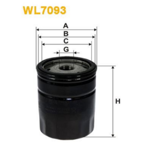Filtro Olio Fiesta-Escort 1.8 D/Td