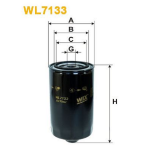 Filtro Olio Vw Lt28-35 2.4Td 91 In Poi
