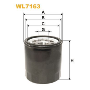 Filtro Olio Opel 1.7 Dti