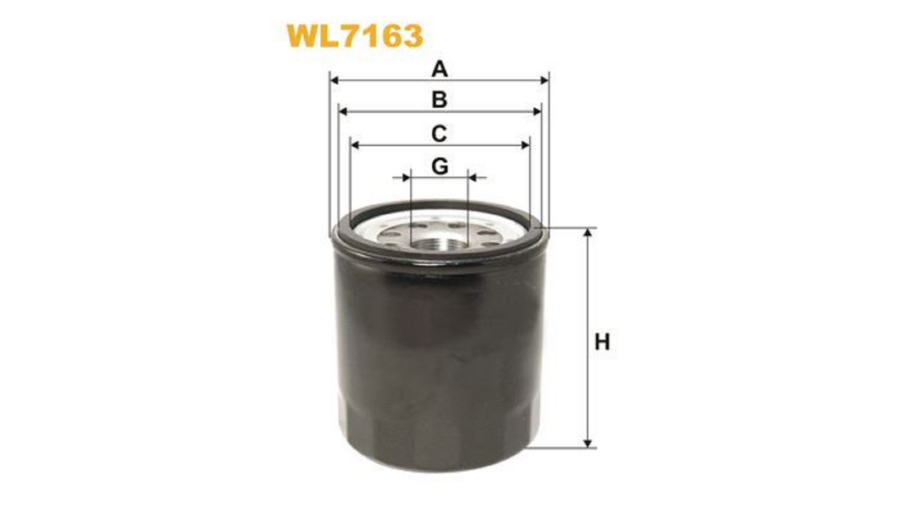 Filtro Olio Opel 1.7 Dti