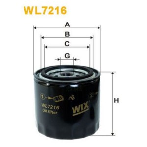 Filtro Olio Vw-Ford