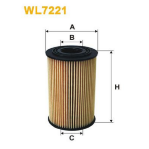 Filtro Olio Serie 3 93 In Poi 316I-318I (E36)(E46)