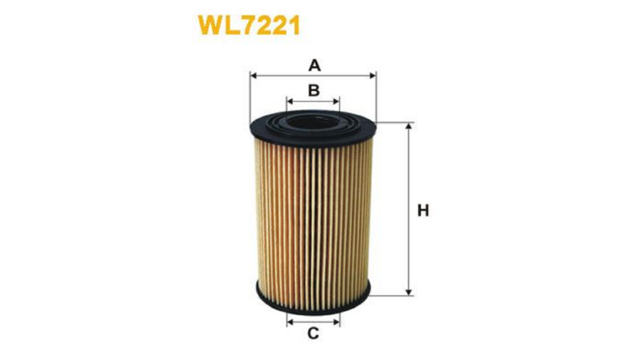 Filtro Olio Serie 3 93+316I-318I (E36)(E46)