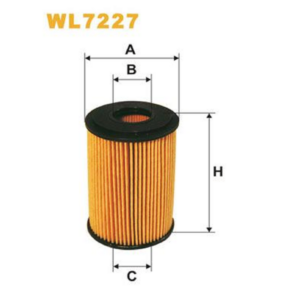 Filtro Olio Classe A 140-160