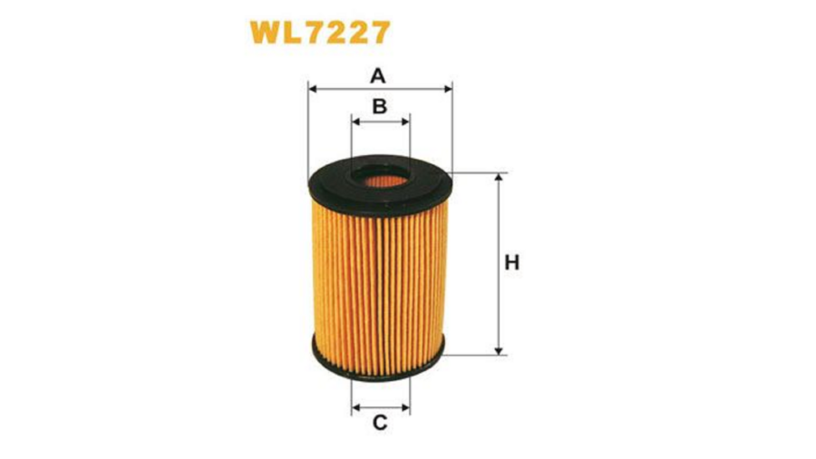 Filtro Olio Classe A 140-160