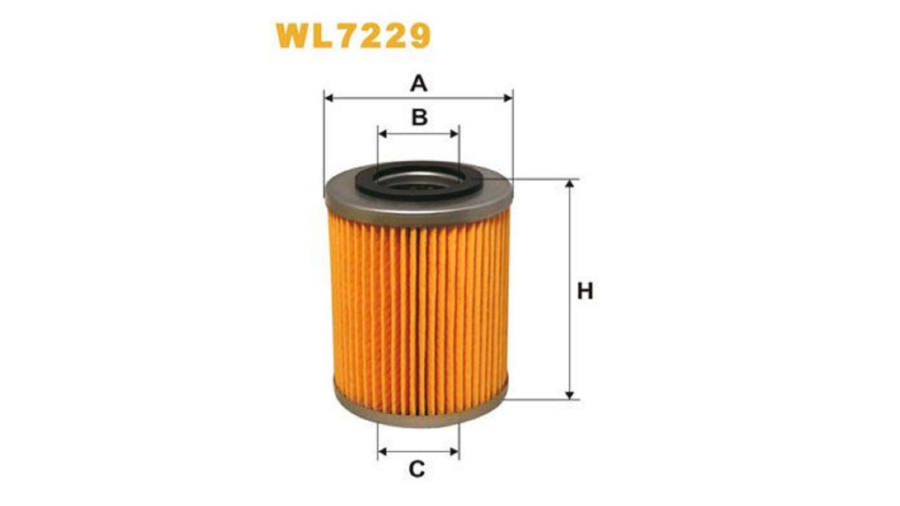 Filtro Olio Vectra