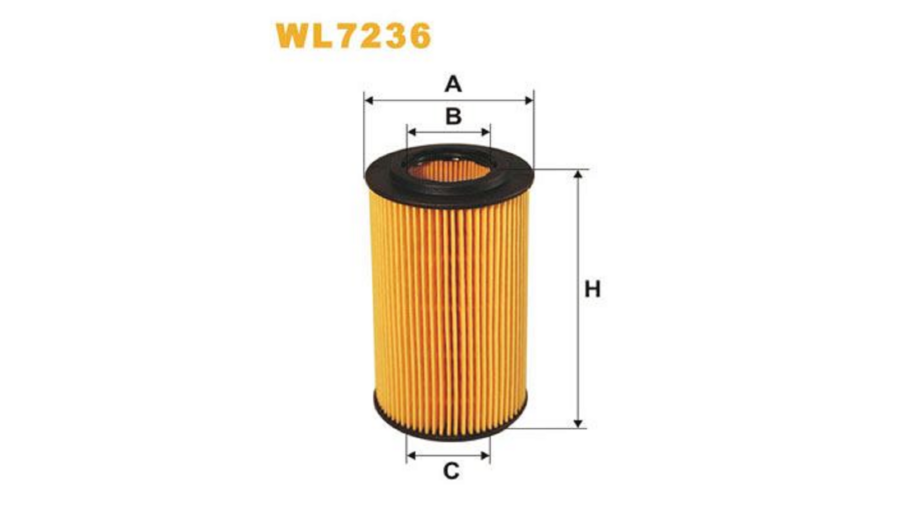 Filtro Olio Bmw 320 D “E46”