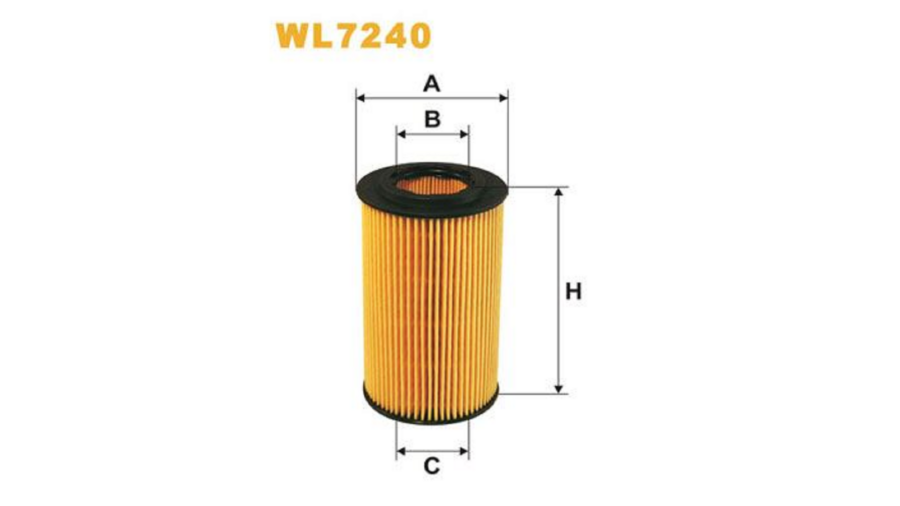 Filtro Olio Mercedes 220-270 Cdi