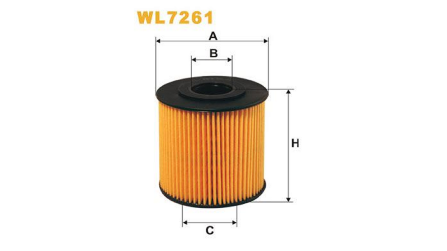Filtro Olio Volvo C70