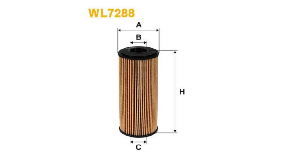 Filtro Olio Classe A160-A170-A180-A200