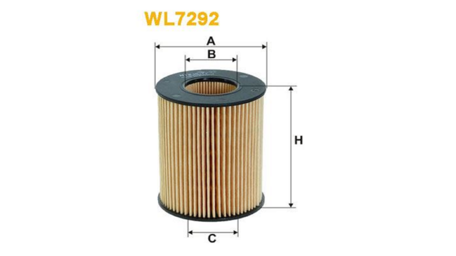 Filtro Olio Ford Mondeo 00+