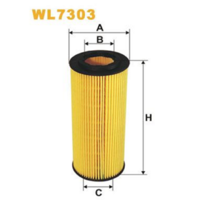Filtro Olio Croma 2.4 M.Jet-Bmw 320D "150 Cv"